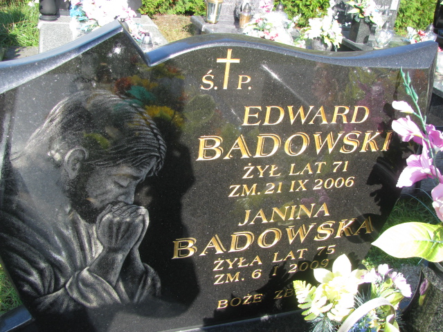 Grób Edward Badowski