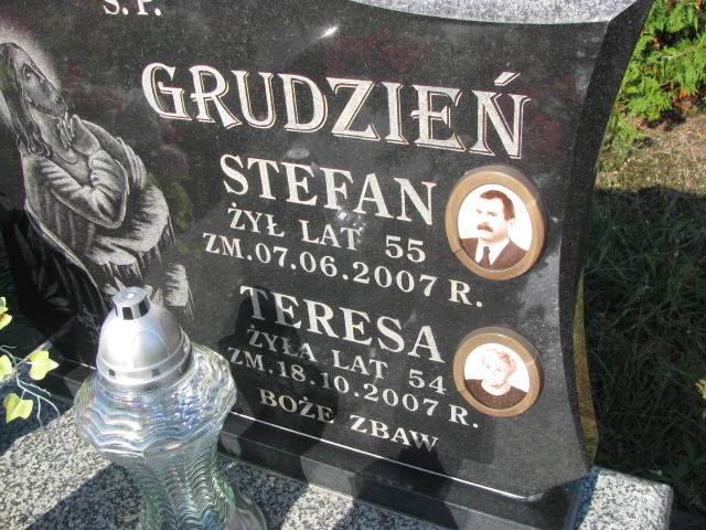 Teresa Grudzień 1953 Morawica - Grobonet - Wyszukiwarka osób pochowanych