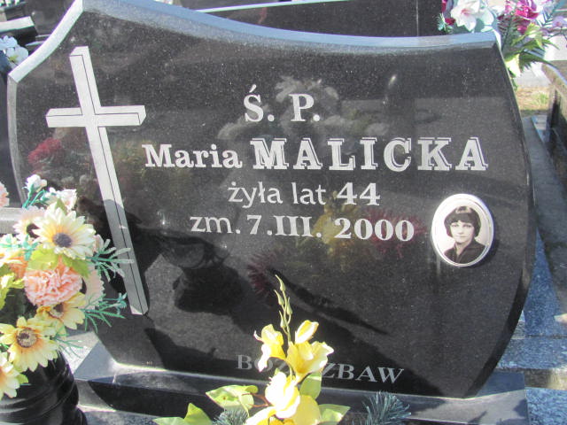 Maria Malicka 1956 Morawica - Grobonet - Wyszukiwarka osób pochowanych