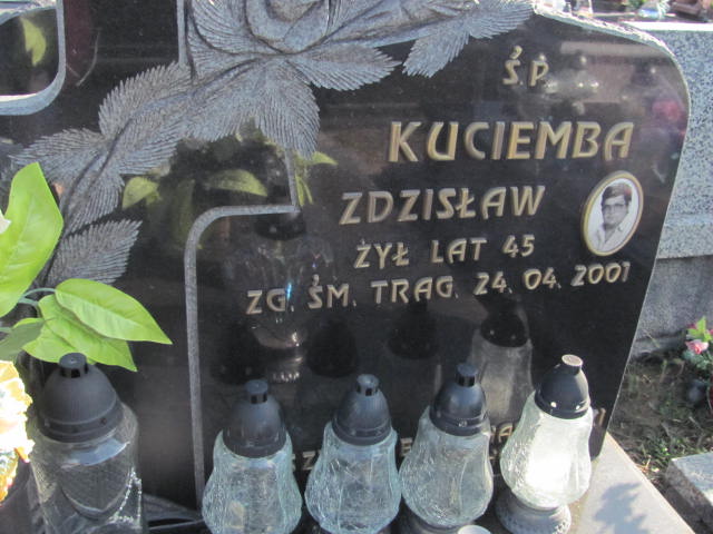Zdzisław Kuciemba 1956 Morawica - Grobonet - Wyszukiwarka osób pochowanych