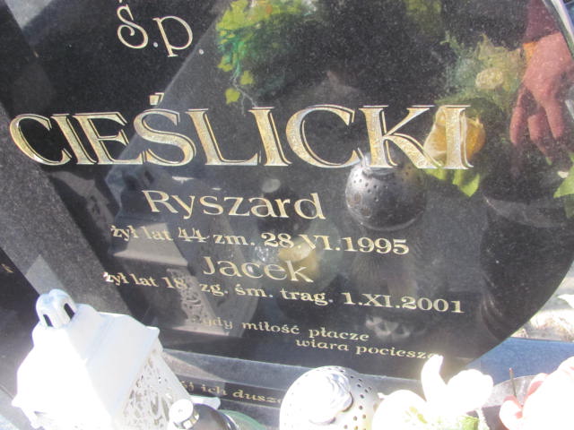 Jacek Cieślicki 1933 Morawica - Grobonet - Wyszukiwarka osób pochowanych