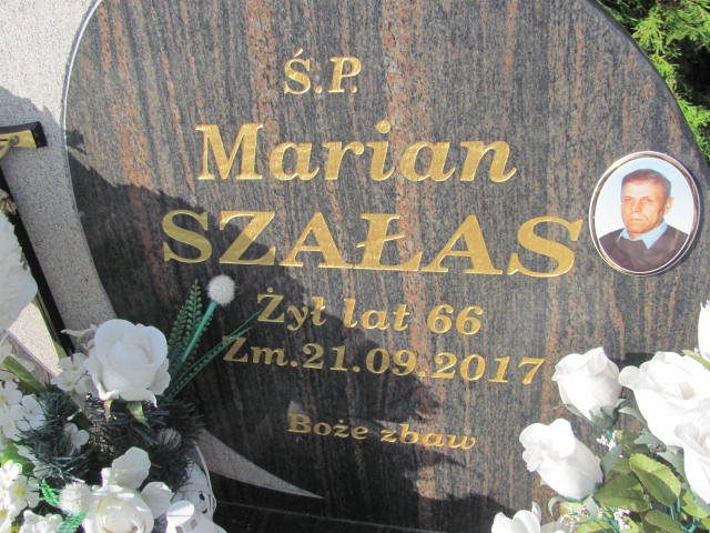 Grób Marian Szałas
