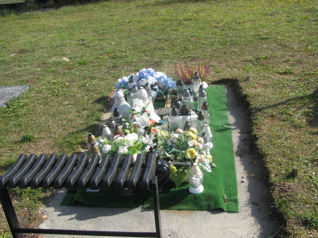 Grób Tomasz Jan Kuryga