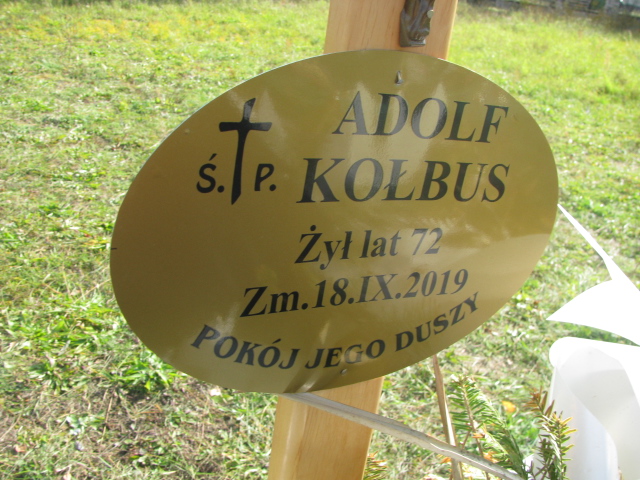 Grób Adolf Kołbus